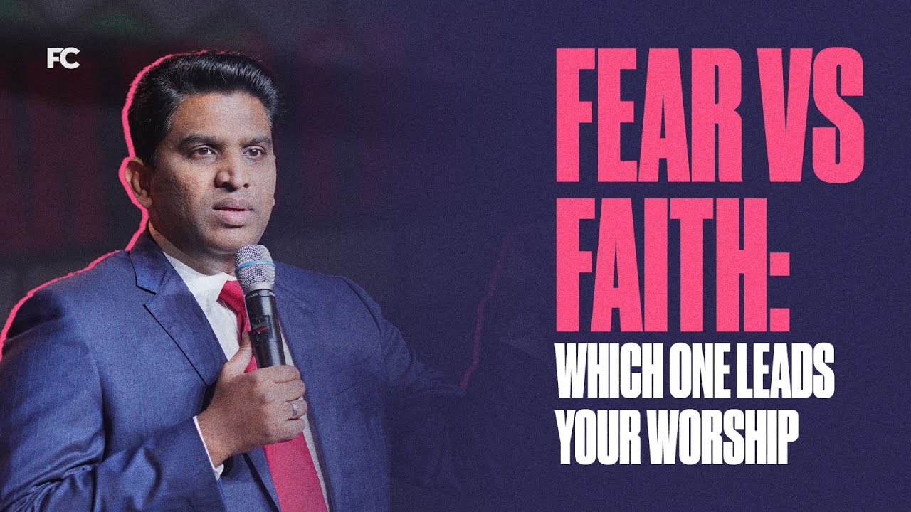 Fear vs Faith: Which One Leads Your Worship ||  20 Minutes Sermon || Ps  @NehemiahDavid