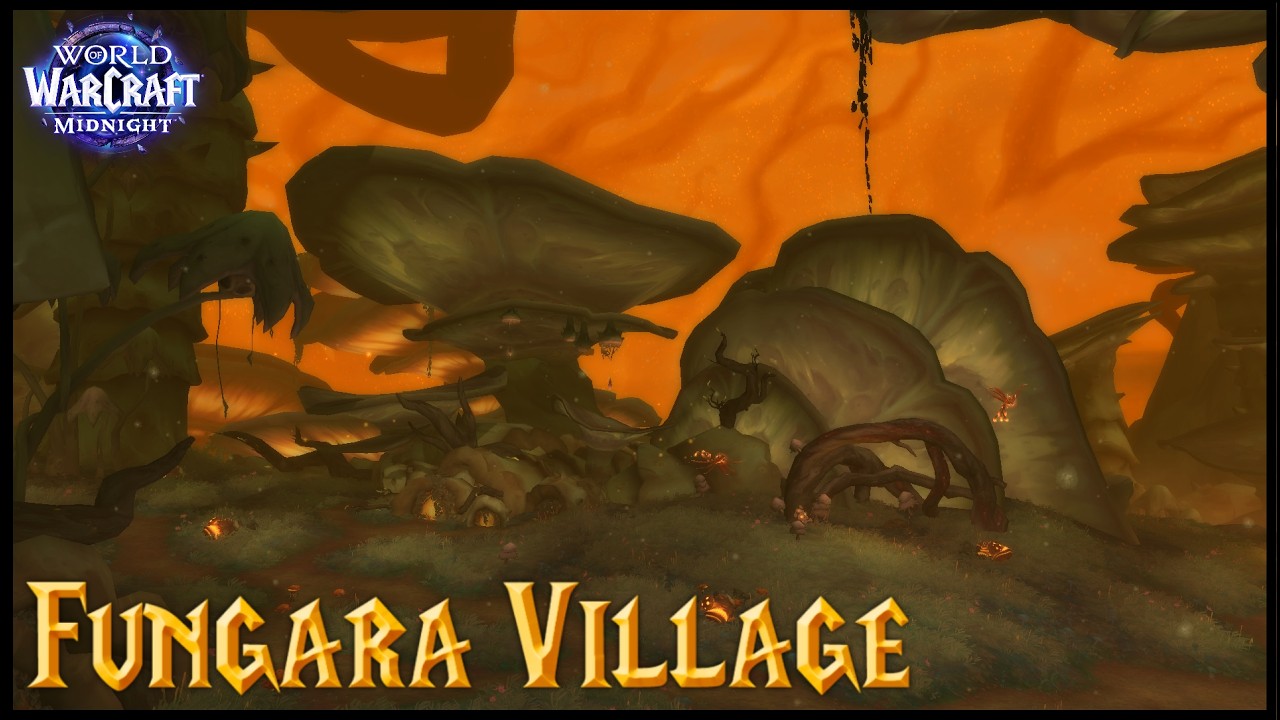 Fungara Village - World of Warcraft Midnight OST