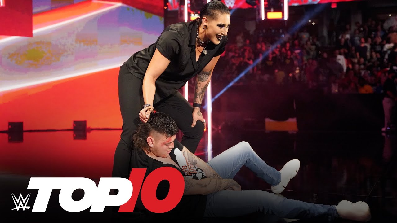 Top 10 Raw moments: WWE Top 10, Aug. 8, 2022