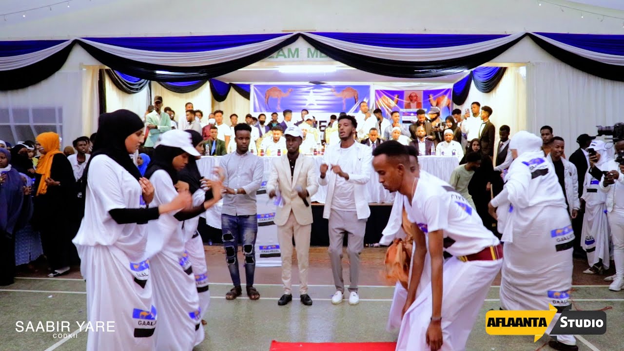 DHAANTO CUSUB | GOBTA GAALJECEL | SAABIR YARE 2023 XAFLADII CALANKA GAALJECEL NAIROBI