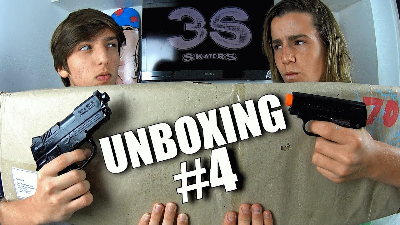 ABRINDO NO TIRO! - UNBOXING PLUART #4