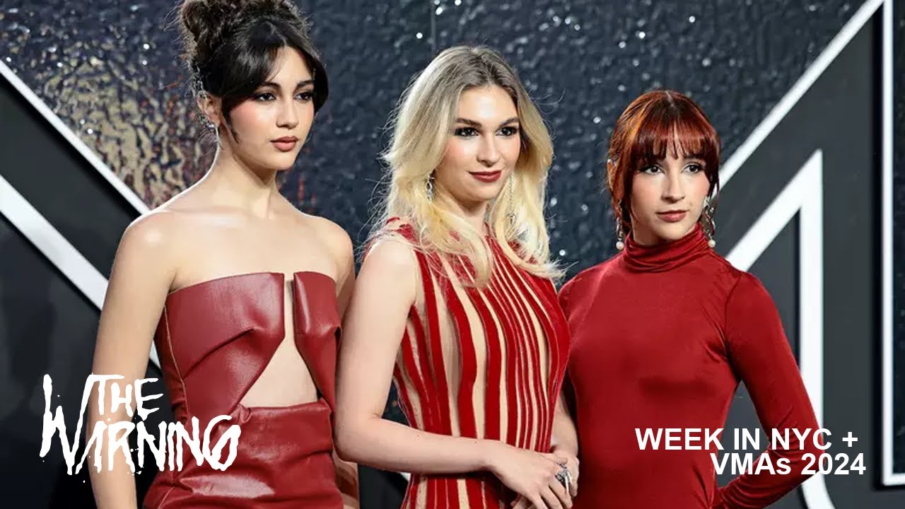 A Week In NYC + Get Ready With Us For The VMAs 2024 | The Warning Aftermovie