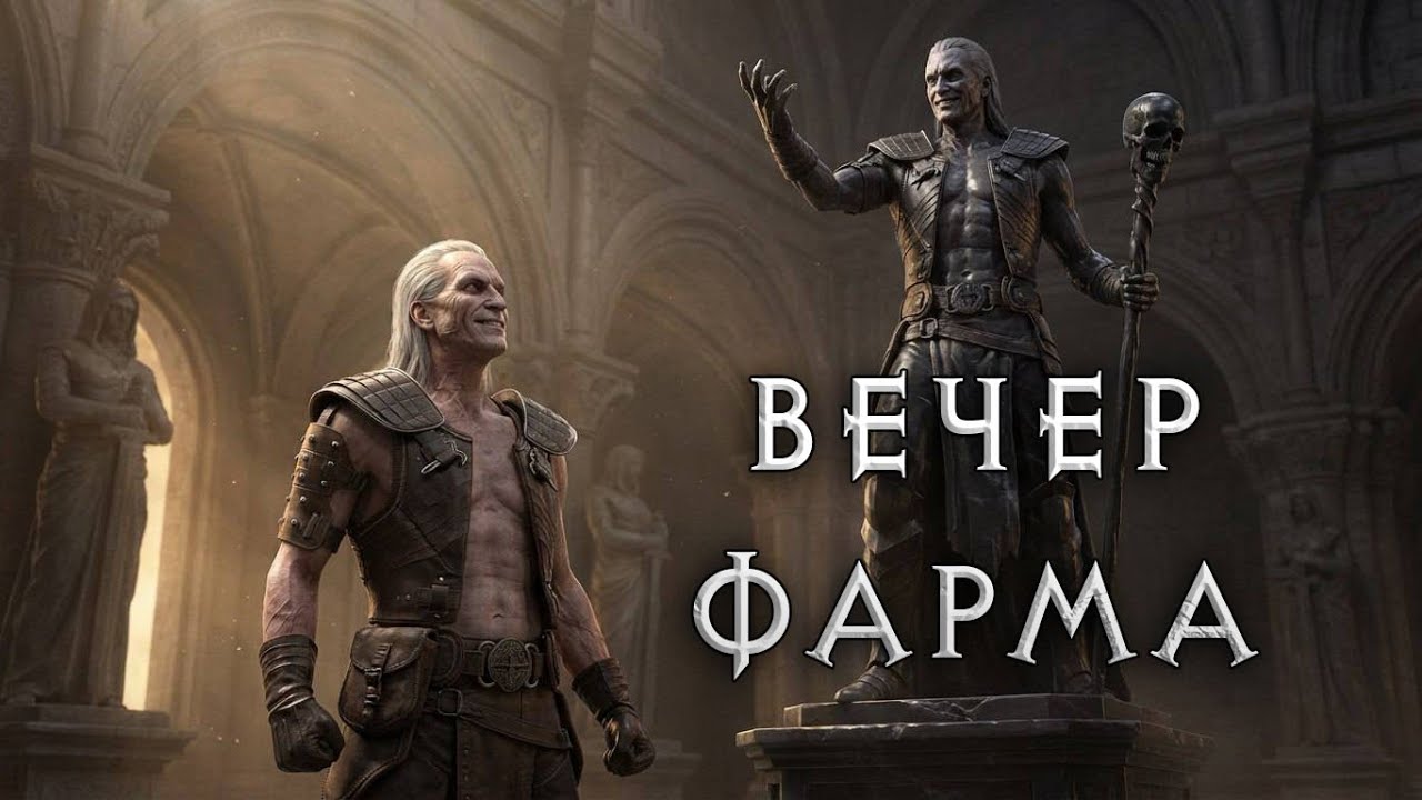 Вечер неистового фарма в Diablo II