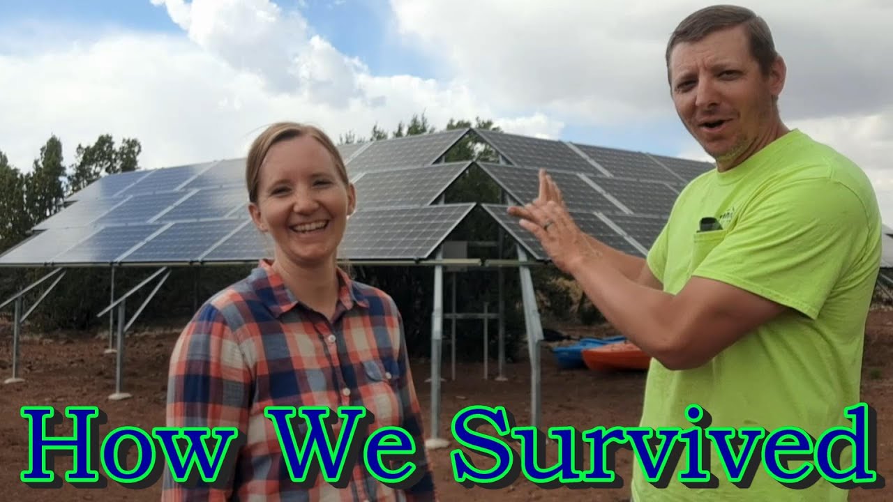 😲 Our First YEAR Off Grid In The BOONIES