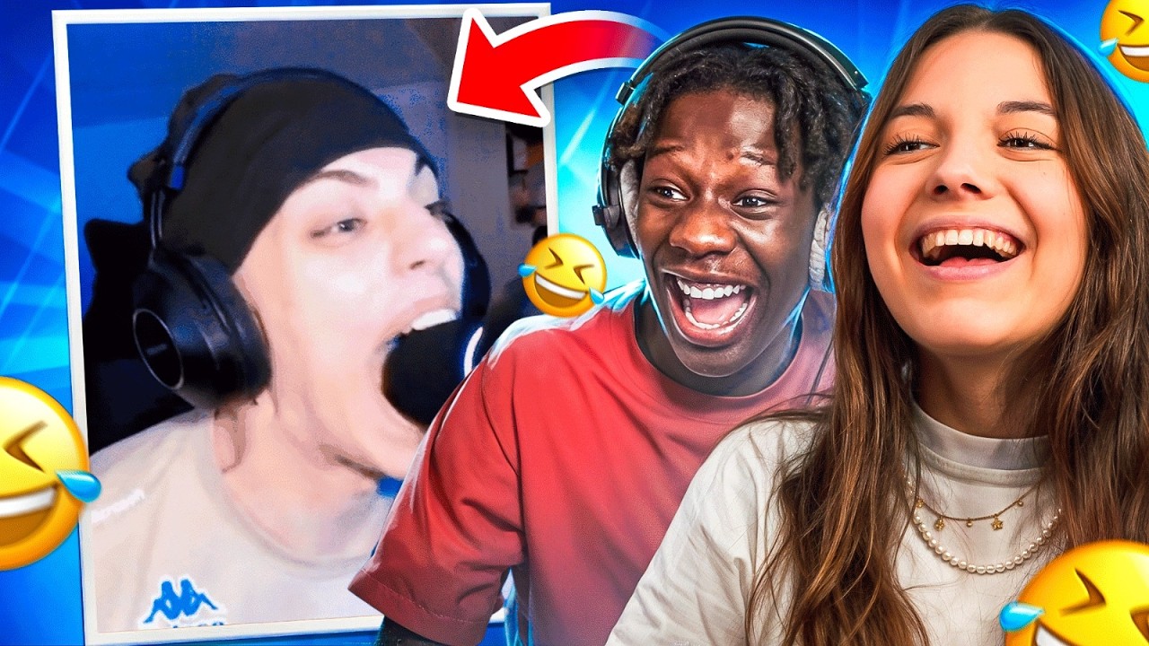 ESSAYEZ DE NE PAS RIRE AVEC TSUKU 🤣 (C'était hilarant)