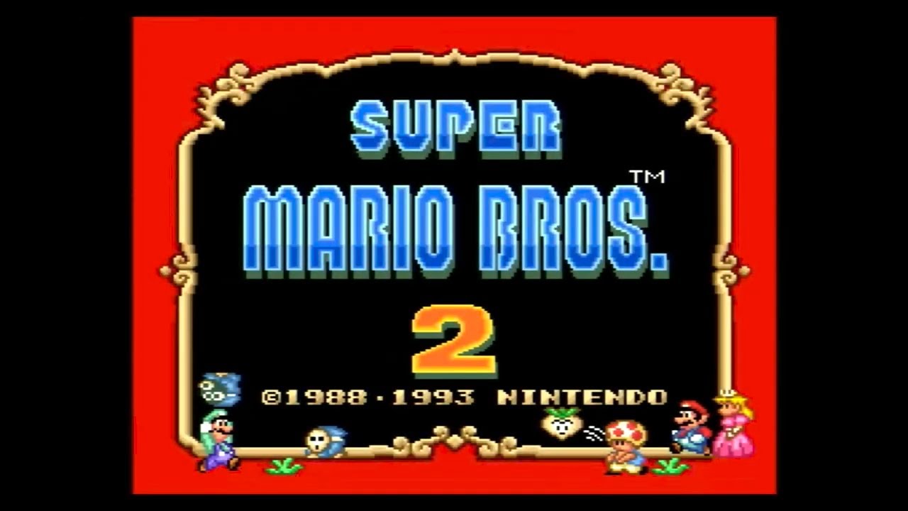 Super Mario All-Stars MSU-1 (JUD6MENT 2021 Update) (Super Mario Bros. 2) Gameplay
