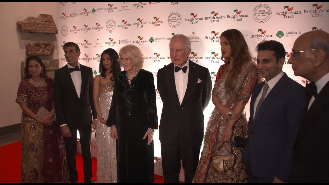 The British Asian Trust's Annual Reception & Dinner 2022.