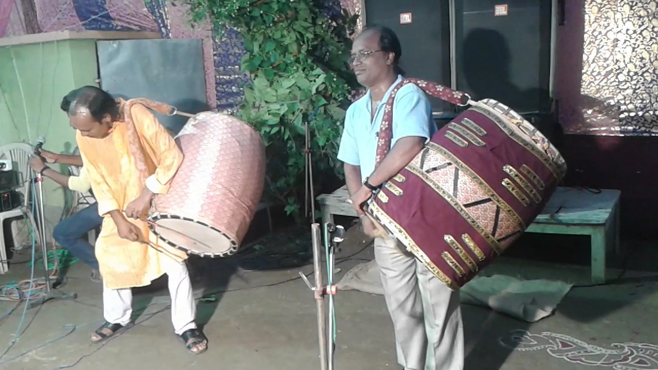 Dhak 2015 kali puja at Palpara