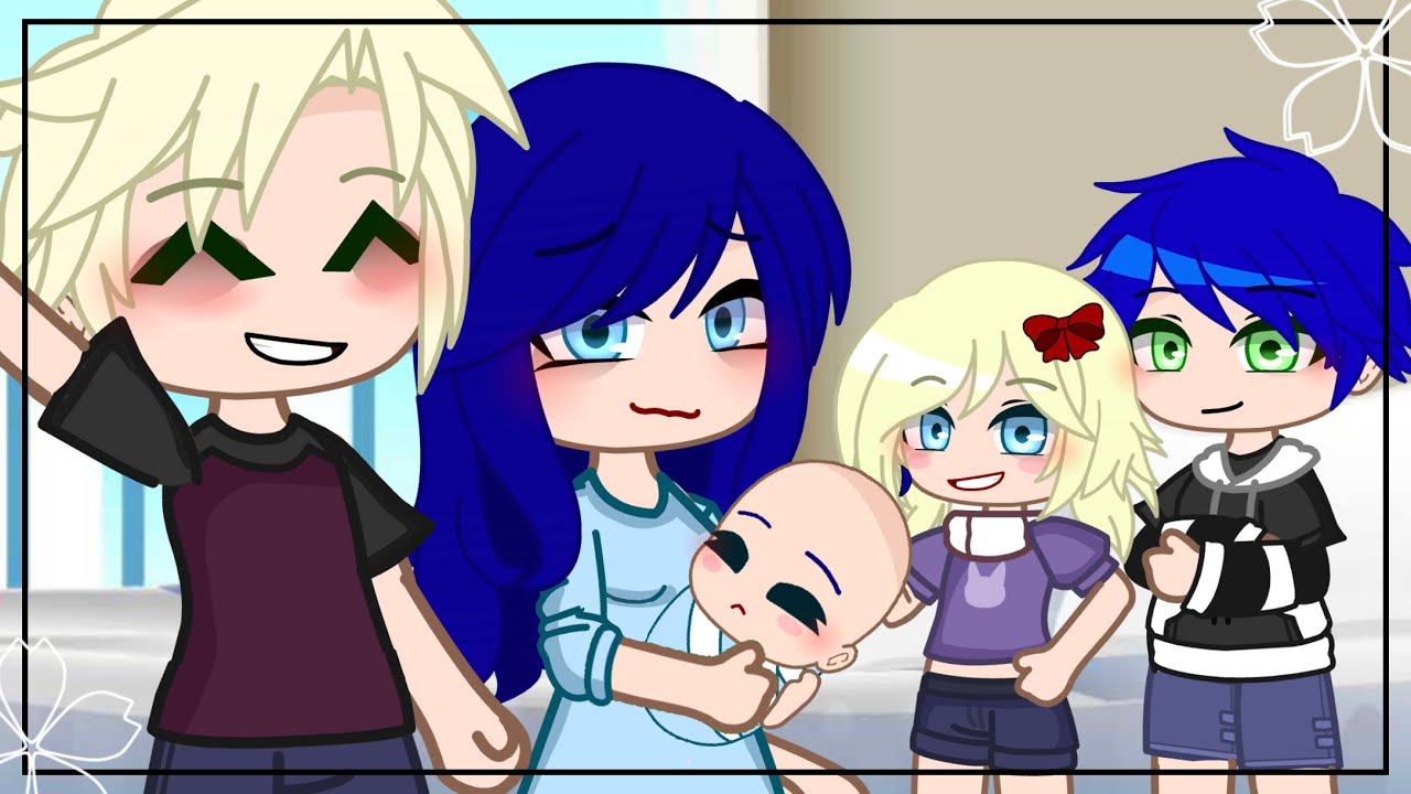 Pt.2 Emma’s wish granted - The birth of Louis Agreste || Miraculous Ladybug || Future AU