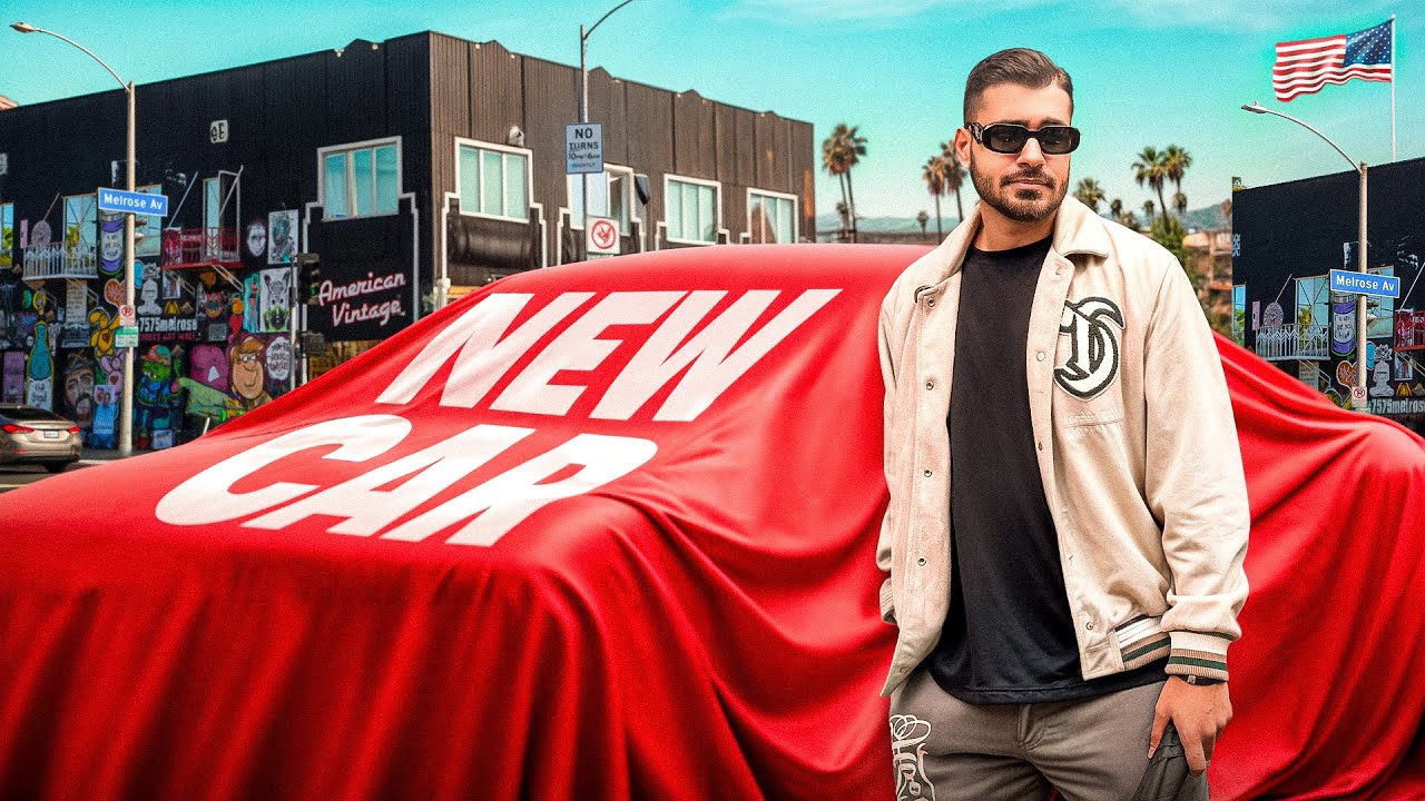 New Car Los Angeles 🚗🇺🇸 ماشین جدید گرفتم