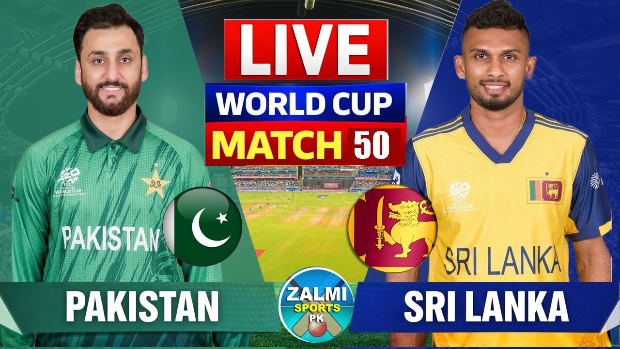 🛑Pakistan vs Sri Lanka 50th T20 Live Match Today | PAK vs SL Live Score & Commentary
