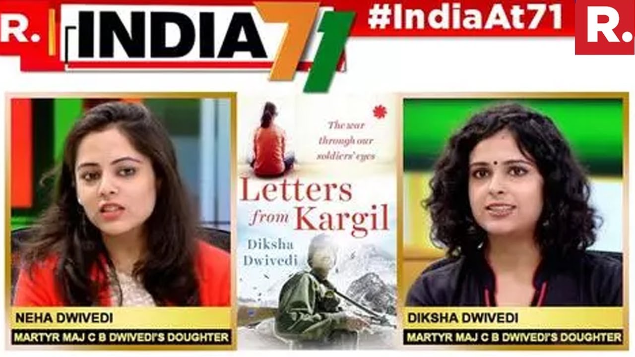 Neha And Diksha Dwivedi, Daughters Of Kargil Martyr Major CB Dwivedi On #HeroesOfIndia | Republic TV