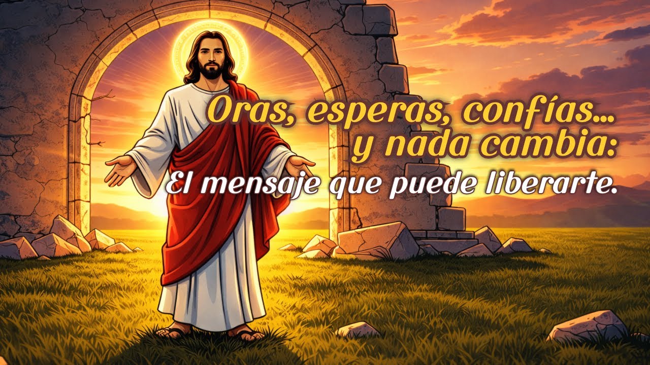 Oras, esperas, confías… y nada cambia: El mensaje que puede liberarte.