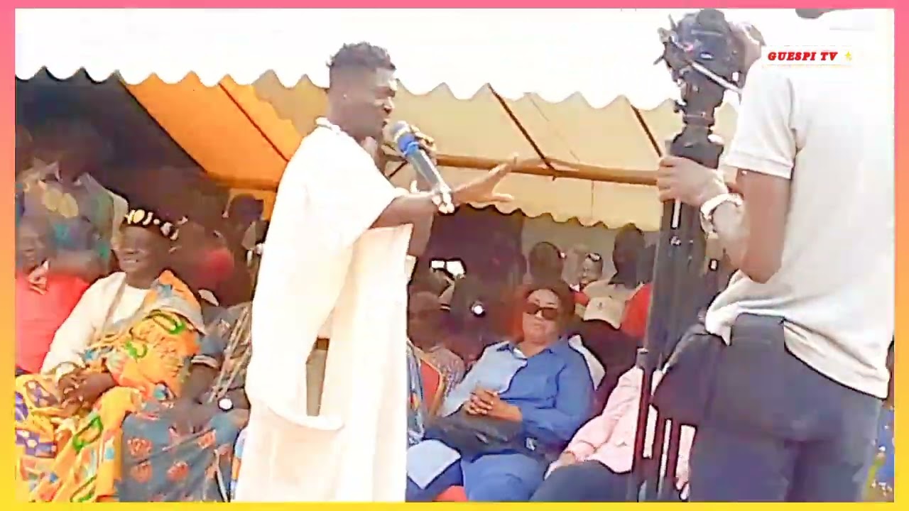 ZEBAHI le Roi N'gaba à Akabreboua