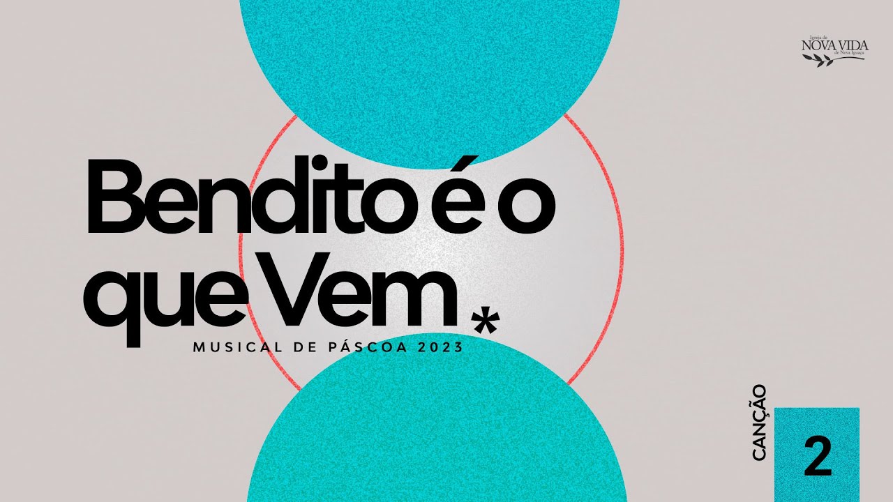 Bendito &eacute; o que vem | Ao Olhar para Cruz | #p&aacute;scoa2023