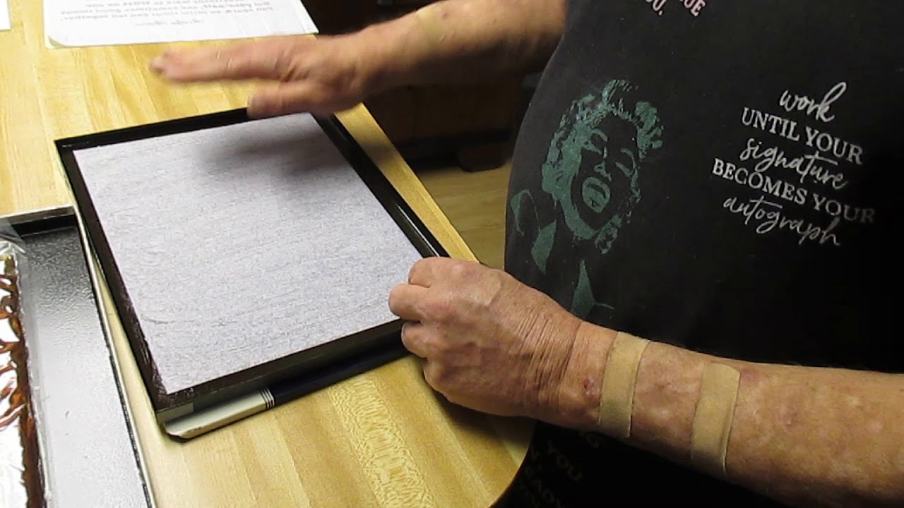 The ORIGINAL Hectograph printer