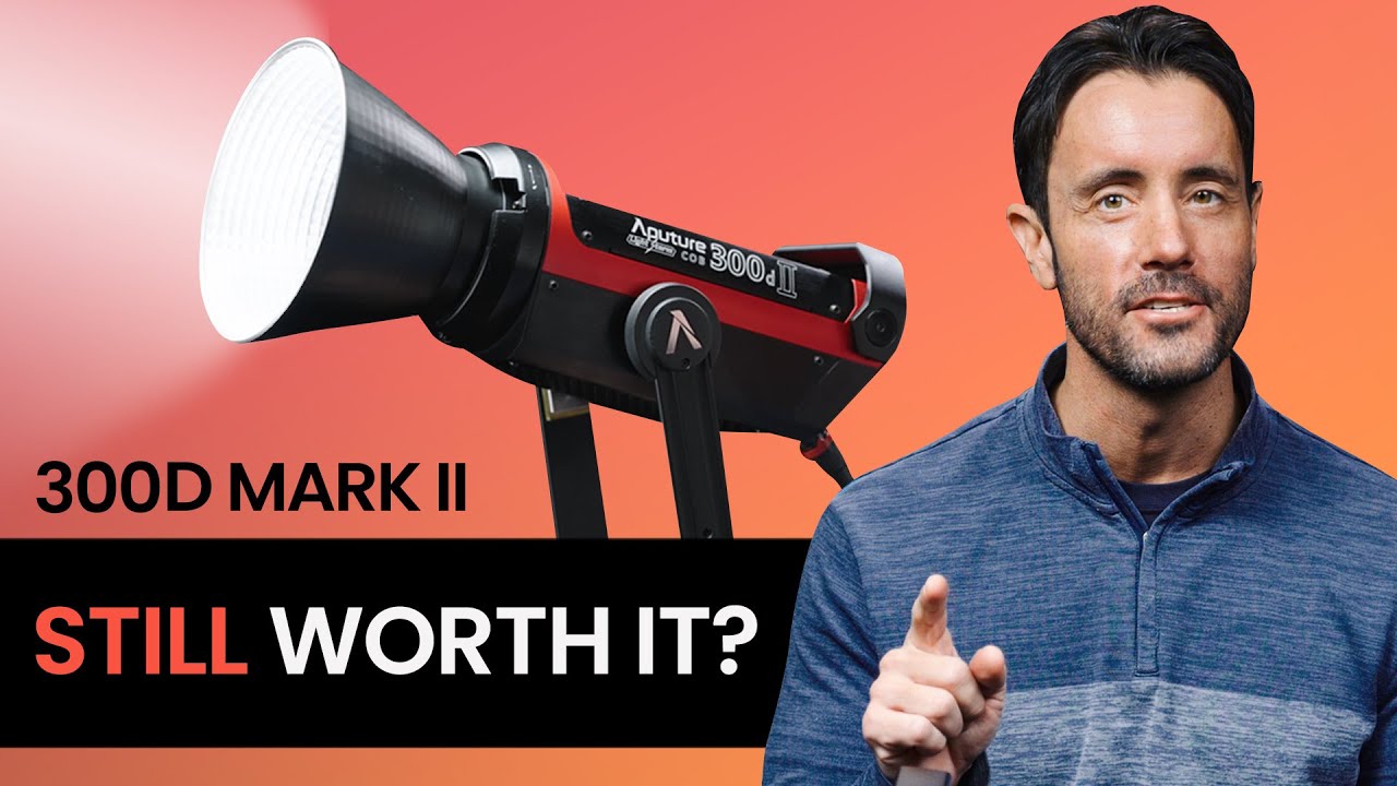 Aputure Light Review | Aputure 300D Mark II | Stoke Light