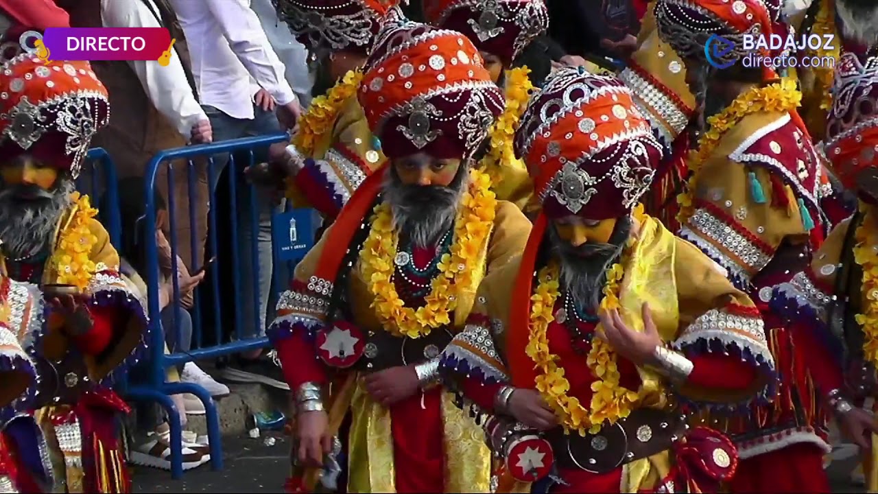 VAS COMO QUIERES | Desfile de Comparsas Badajoz 2020
