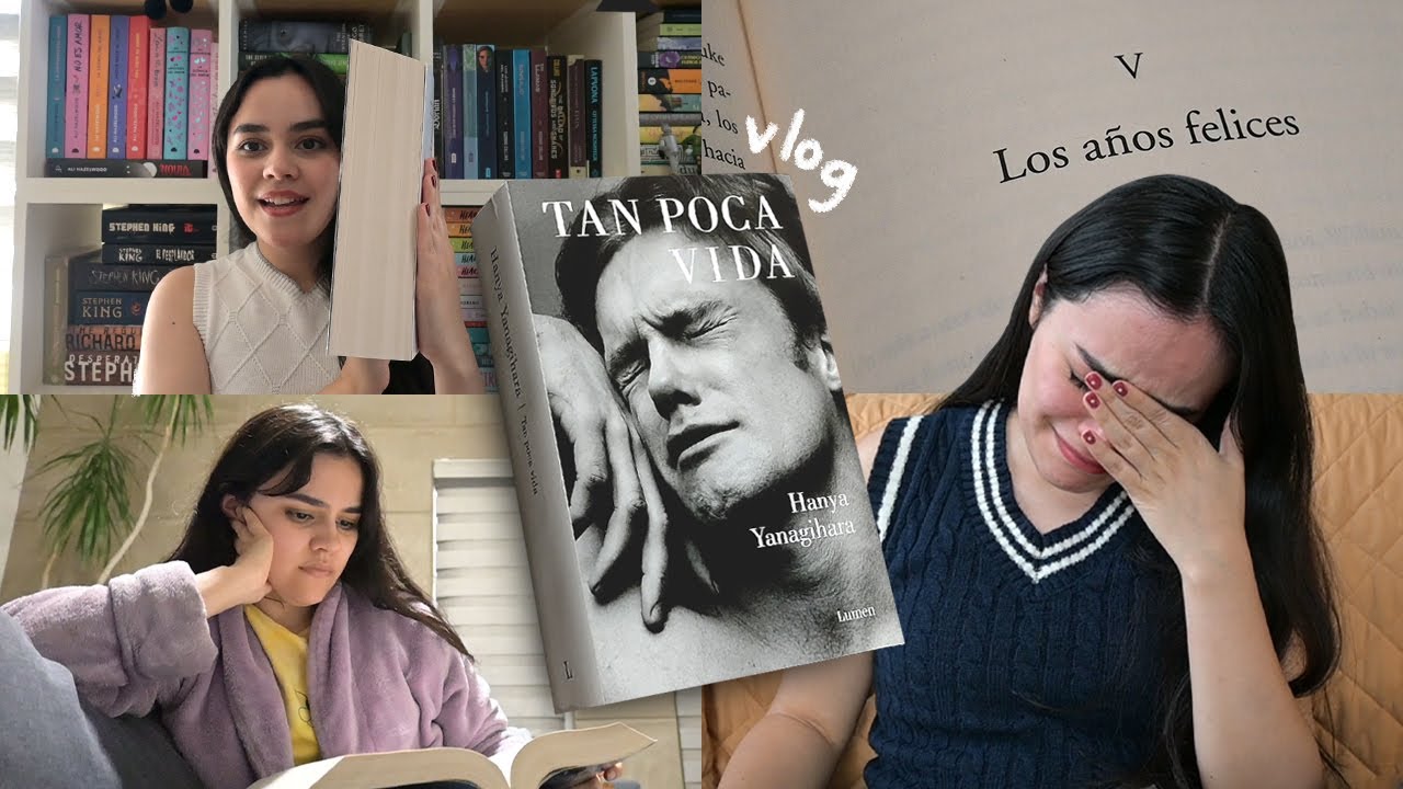 Leyendo el libro más triste de todos: TAN POCA VIDA😢 [VLOG SIN SPOILERS]