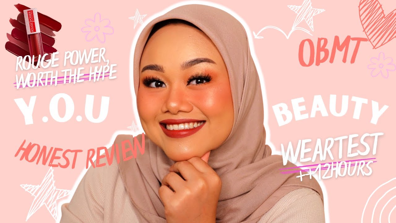 Y.O.U ONE BRAND TUTORIAL! Gilingan siihh, apalagi Rouge Power nya!