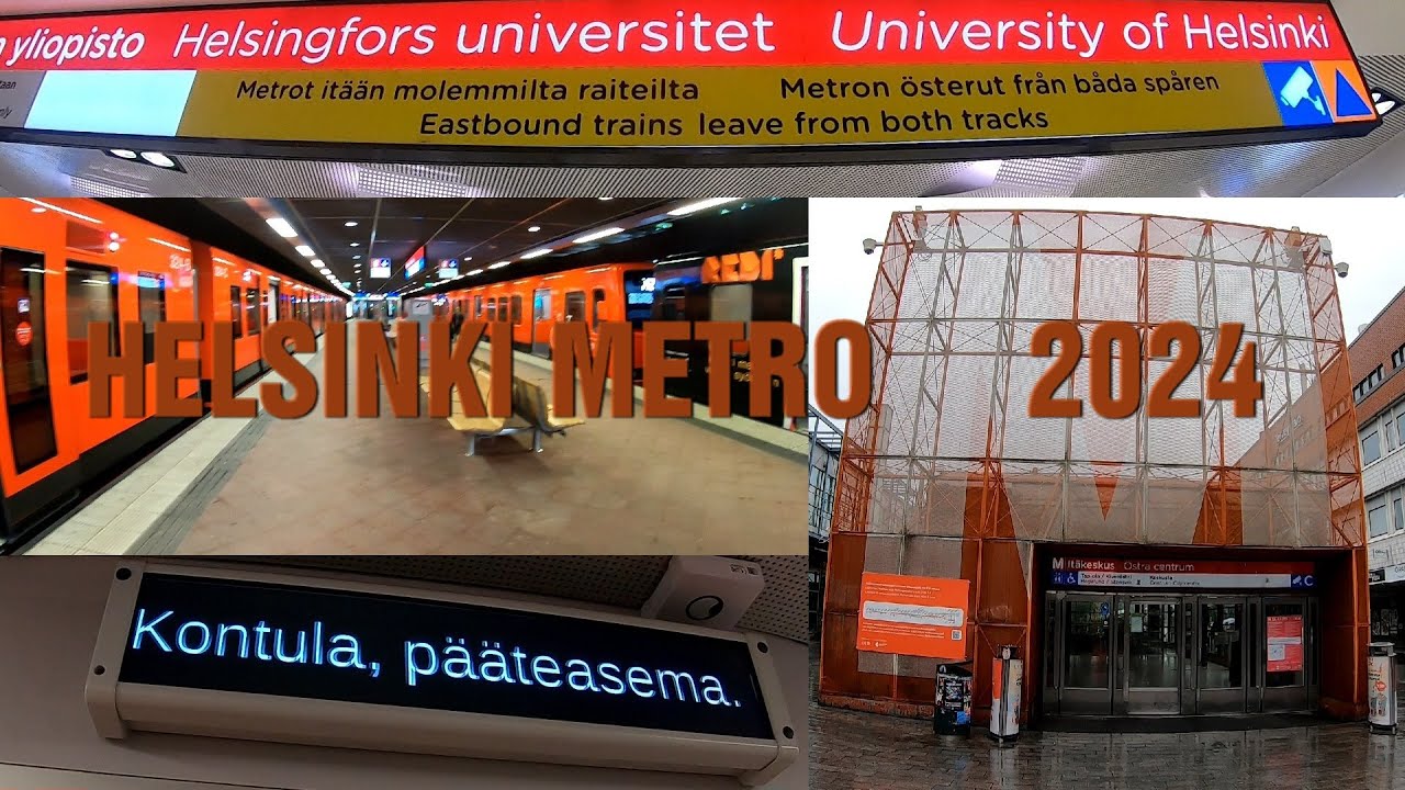Helsinki Metro 2024 osa 6
