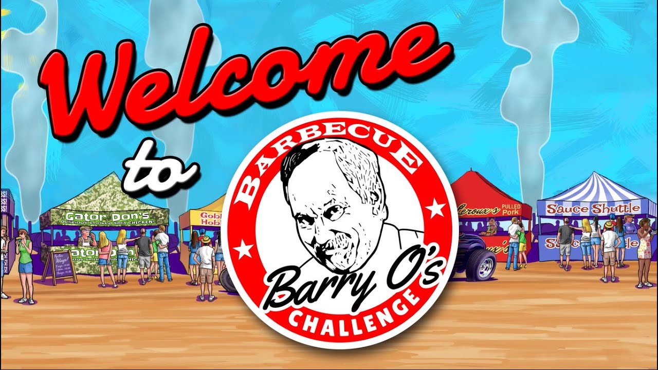 Grilling the Game: The Recipe Behind Barry O's Barbecue Challenge