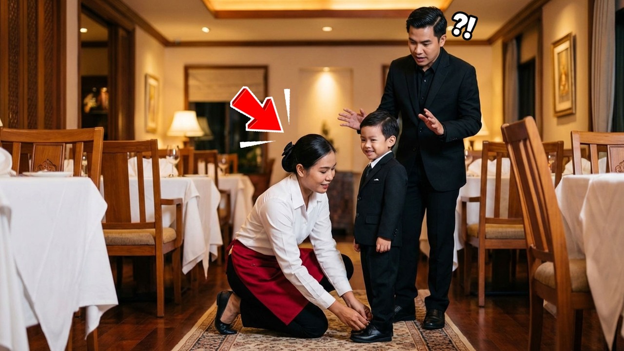 ไม่มีหมอคนใดสำเร็จ…แต่พนักงานเสิร์ฟช่วยลูกมหาเศรษฐี 👍🔔📢