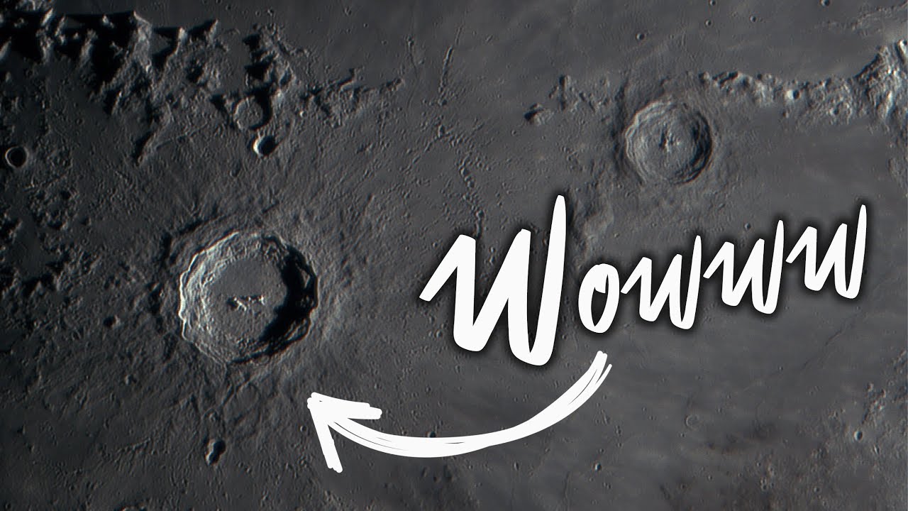 Así se ve la LUNA con mi TELESCOPIO y esta cámara |SVBony 305 Pro|