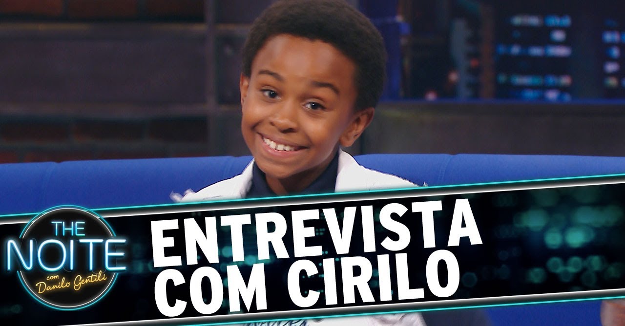 Entrevista com Cirilo