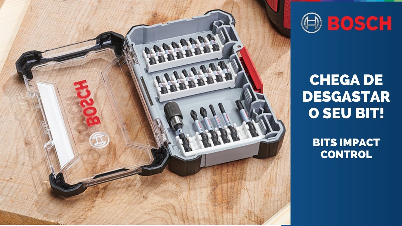 Bits Bosch Impact Control  - CEFEQ Ferramentas