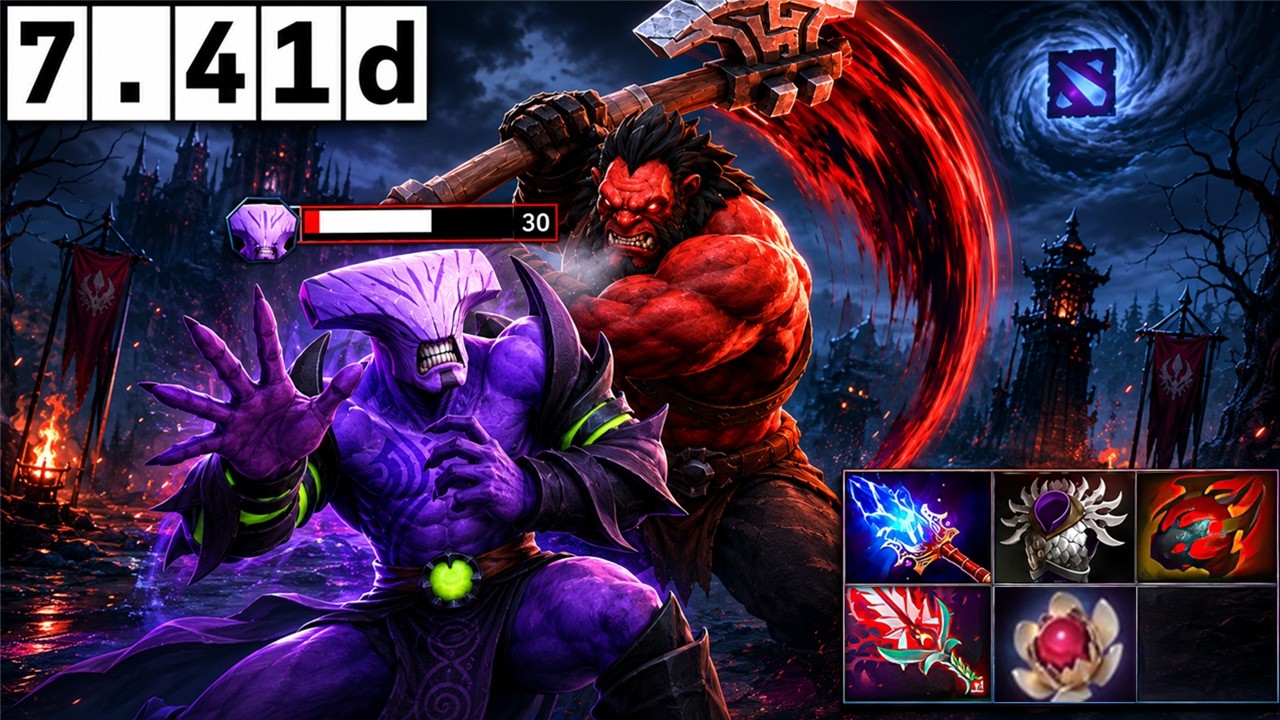 Axe Is Back! The Easiest Hero to Farm MMR With ⚠️