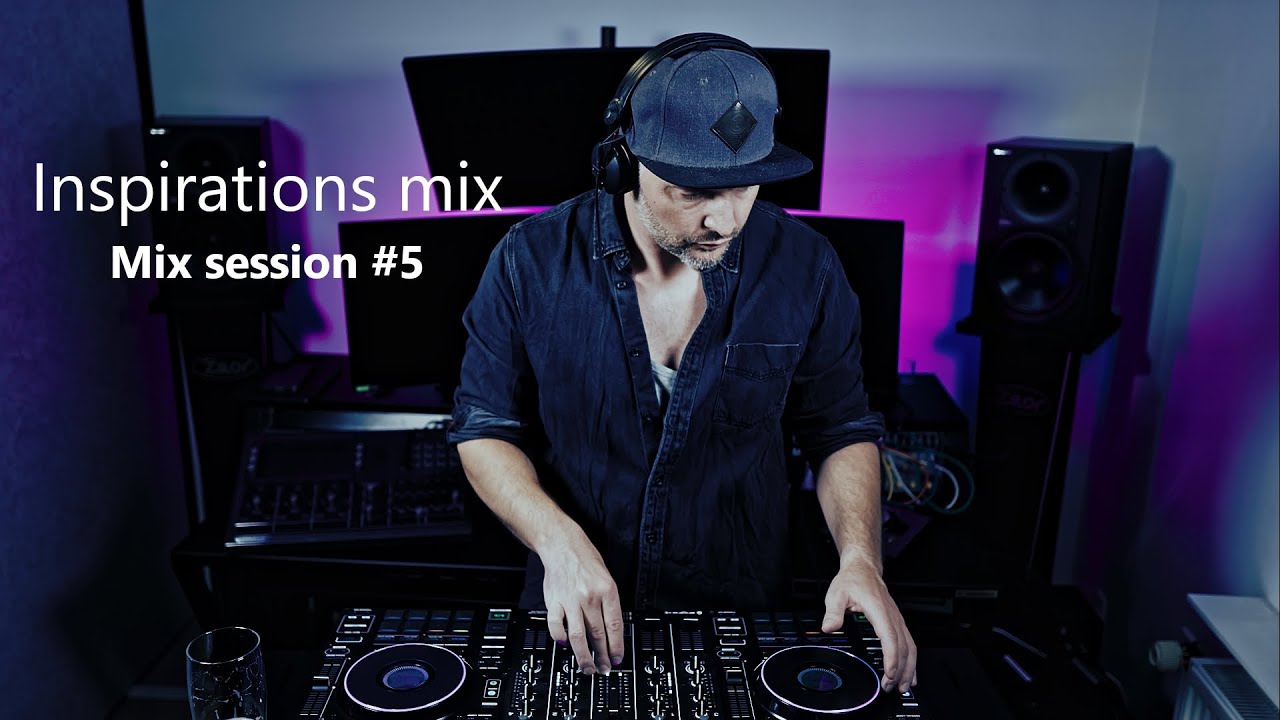 Inspirations mix session #5 - Dub techno // Deep dub // Deep House. Shot with Sony FX30