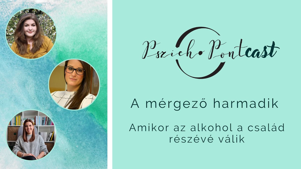 A mérgező harmadik - amikor az alkohol a család részévé válik