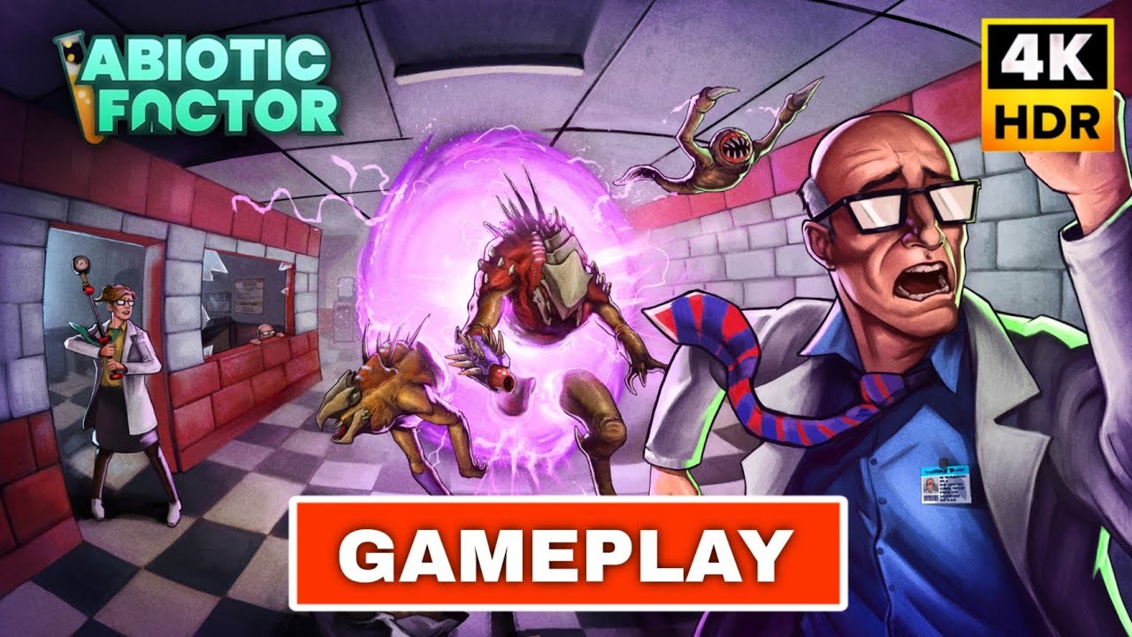 Abiotic Factor Gameplay Walkthrough (4K 60FPS) No Commentary