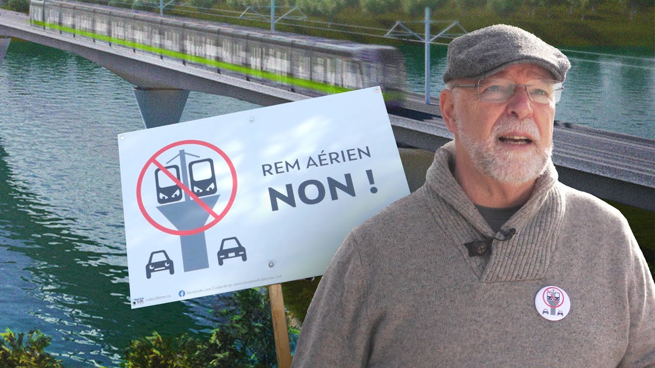 REM de l'Est: c'est quoi le problème? | 24 heures