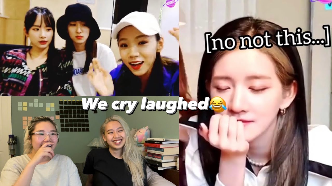 REACTING TO WJSN FUNNY MOMENTS