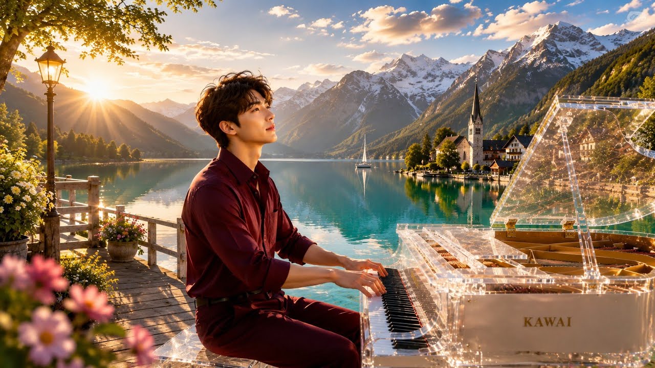 ✨️Sweet Hour of Prayer & My Faith Looks Up to Thee | Peaceful Worship Piano for Sleep