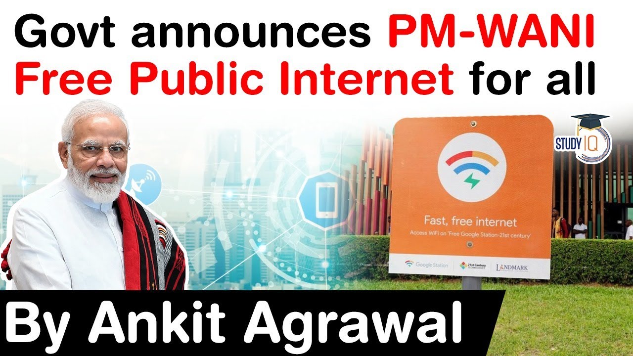 Government has notified a new scheme PM-WANI. Know all about it #UPSC #IAS