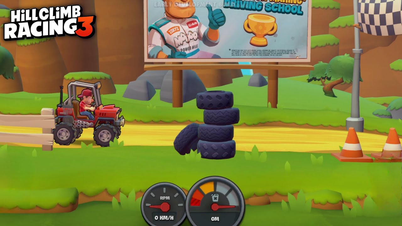 Hill Climb Racing 3 - First Impressions of the CLOSED BETA!