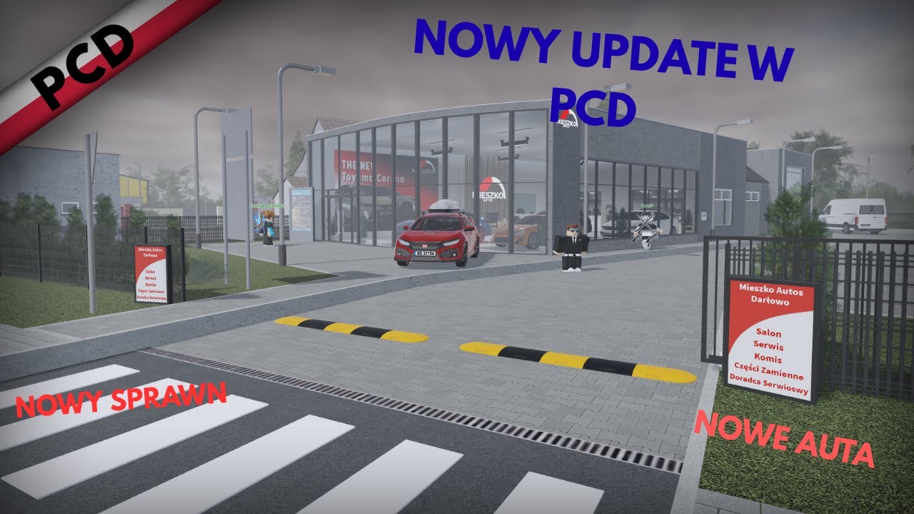 WIELKI UPDATE V2.0 W PCD