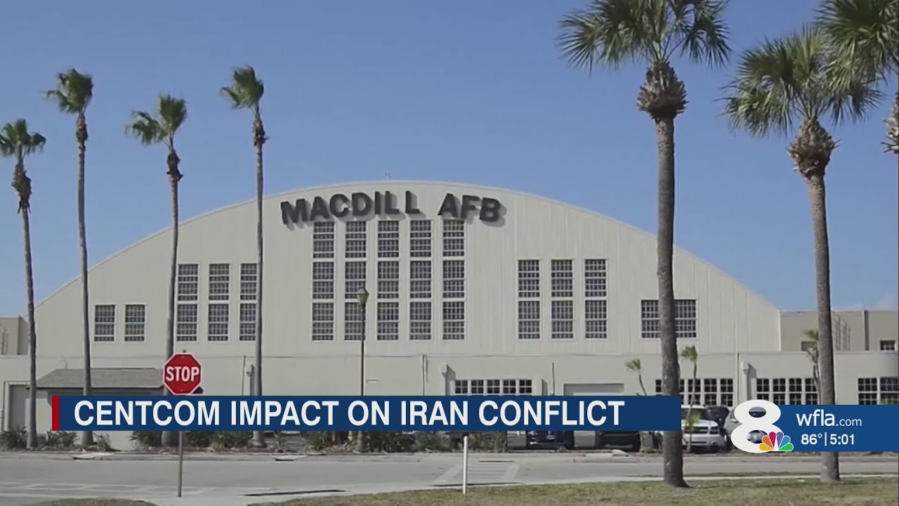 U.S. Central Command, based at MacDill Air Force Base plays key roll in 