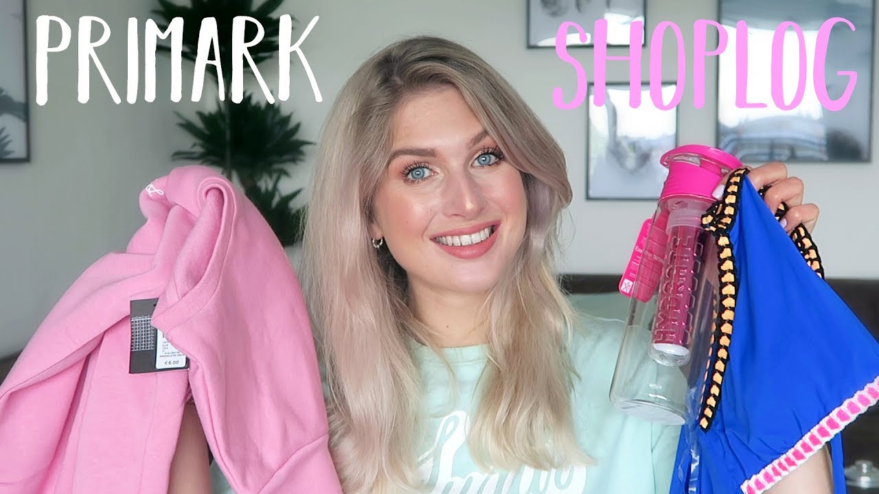 PRIMARK SHOPLOG ZOMER 2017 (met try-on) 👙🌞🍧 | Sarah Rebecca