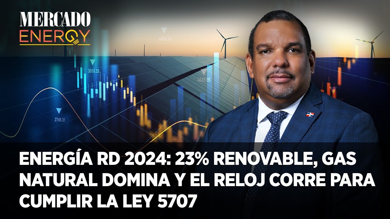 Edward Veras explica: &iquest;Alcanzar&aacute; RD el 25% de energ&iacute;a renovable en 2025?