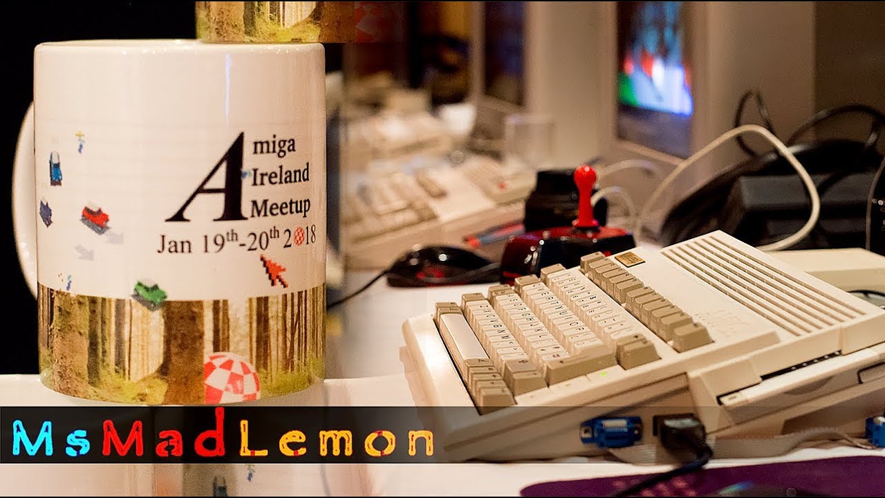 Amiga Ireland 2018 - Event overview