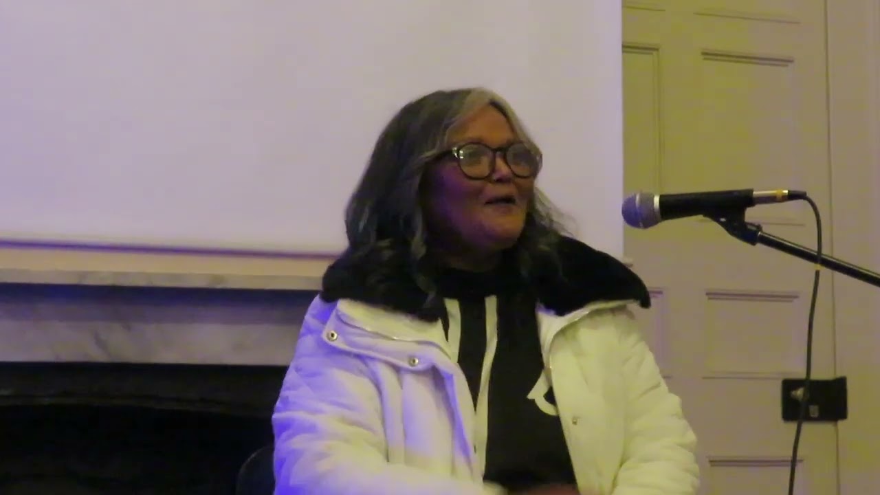 Henriette Abrahams - key address - 3rd Ashley Kriel Memorial Cypher.