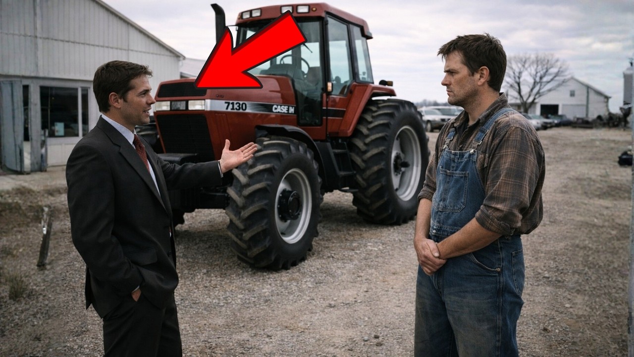 The Day He Bought This Case IH 7130… The Dealer Told Him It Would Last 15 Years