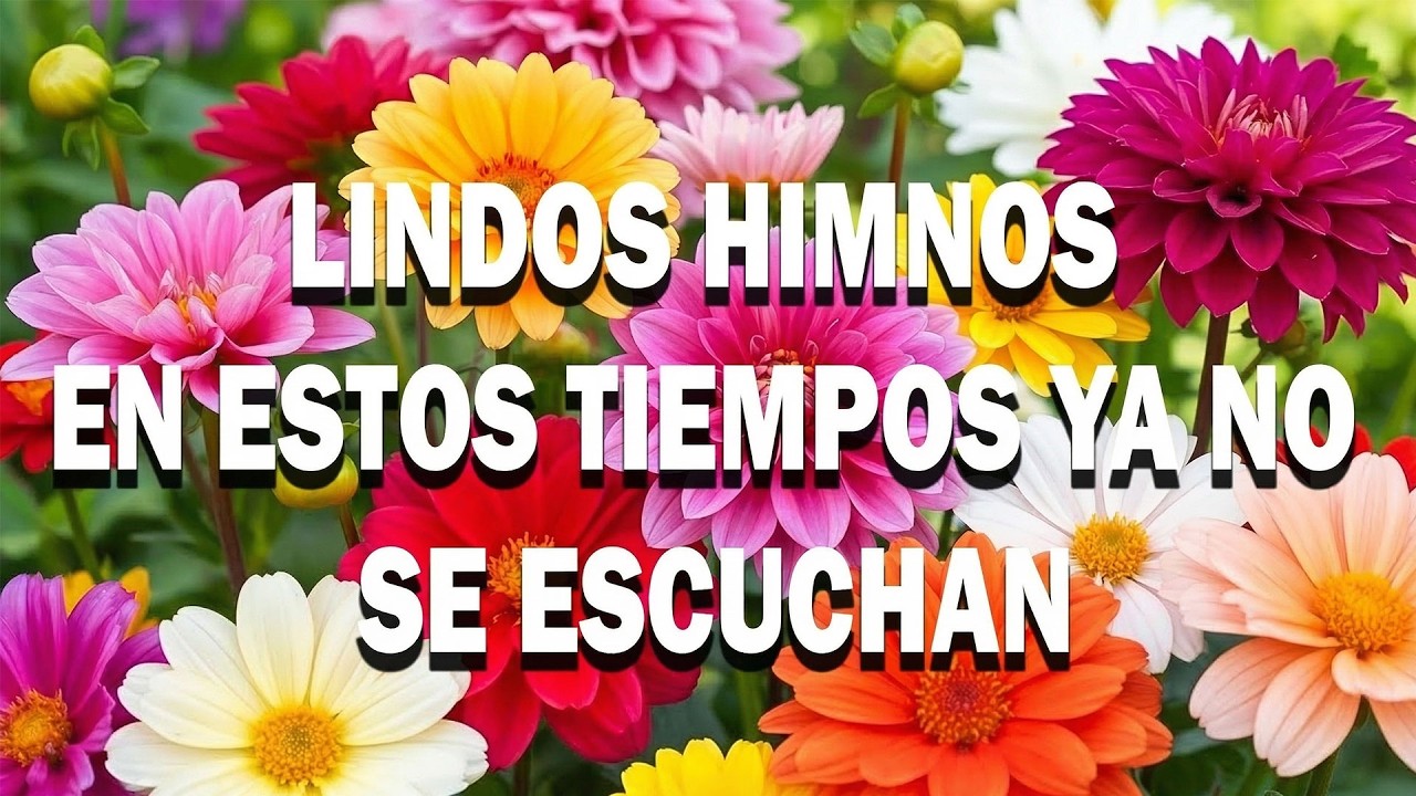 Estos Himnos Tienen El Poder De Sanar ❤️ Una Colección Olvidada Que Trae Paz Instantánea
