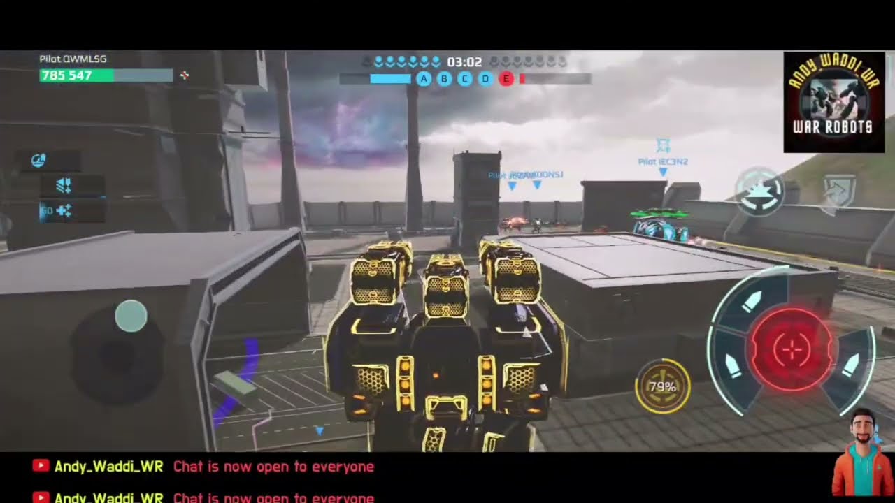 [War Robots] Ultimate Arthur and Grom | Test Server | Look & Feel and Gameplay || #warrobots #gaming