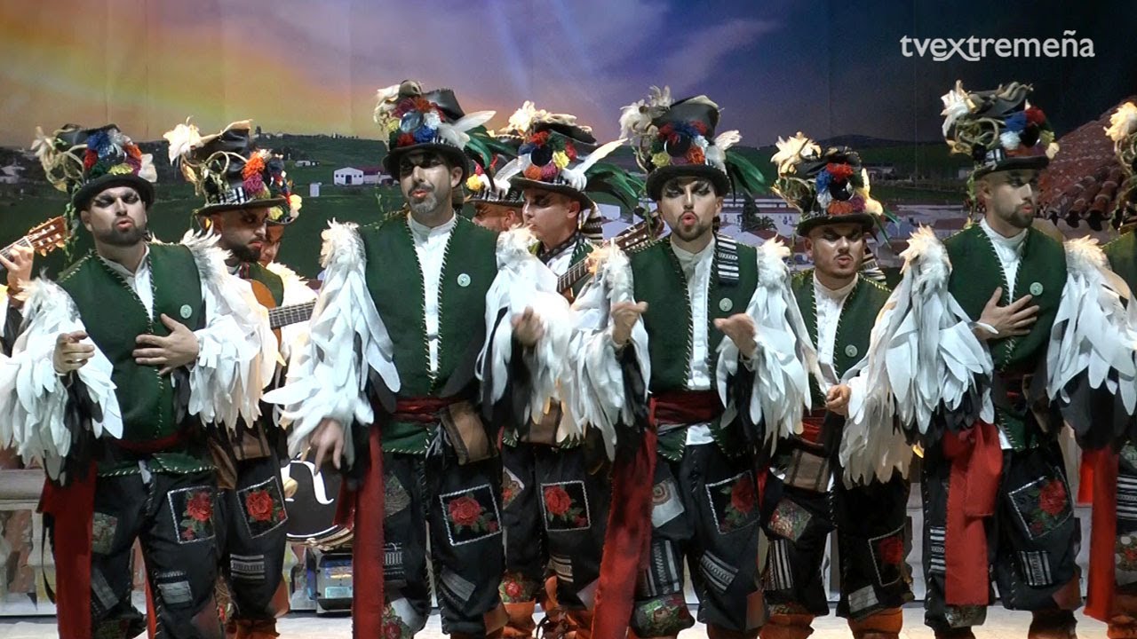 TVEX CARNAVAL ROMANO SEMIFINAL 2.5 COMPARSA LOS PASTORES DE FUENTE DE CANTOS