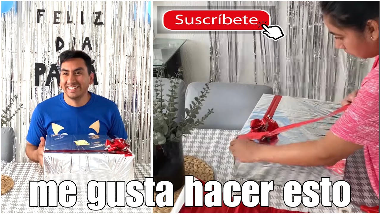 ENVOLVIENDO REGALO 🎁 QUIERO TENER UNA PAPELERÍA 😊 #regalo #mamabloguera #diadelpadre